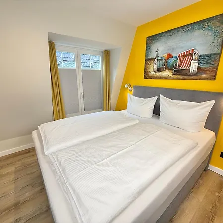 Elaine, App 21 Auszeit Apartment Westerland