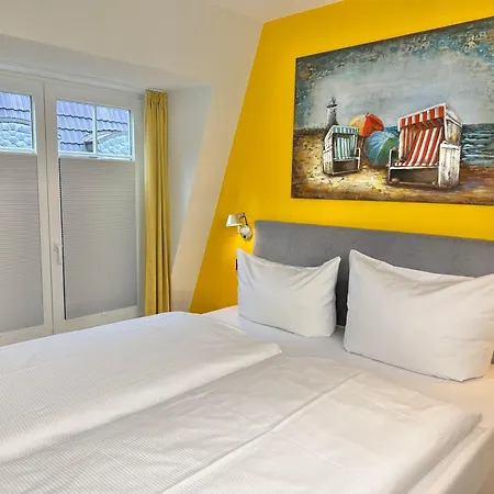 Elaine, App 21 Auszeit Apartment Westerland
